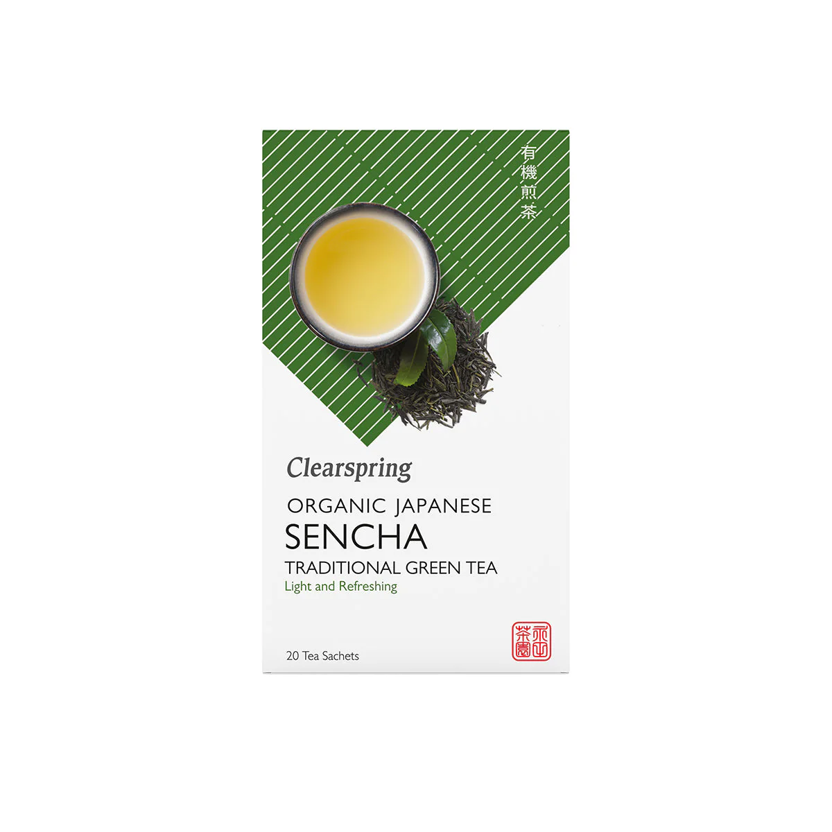 Sencha Tea Japán - bio - 20db