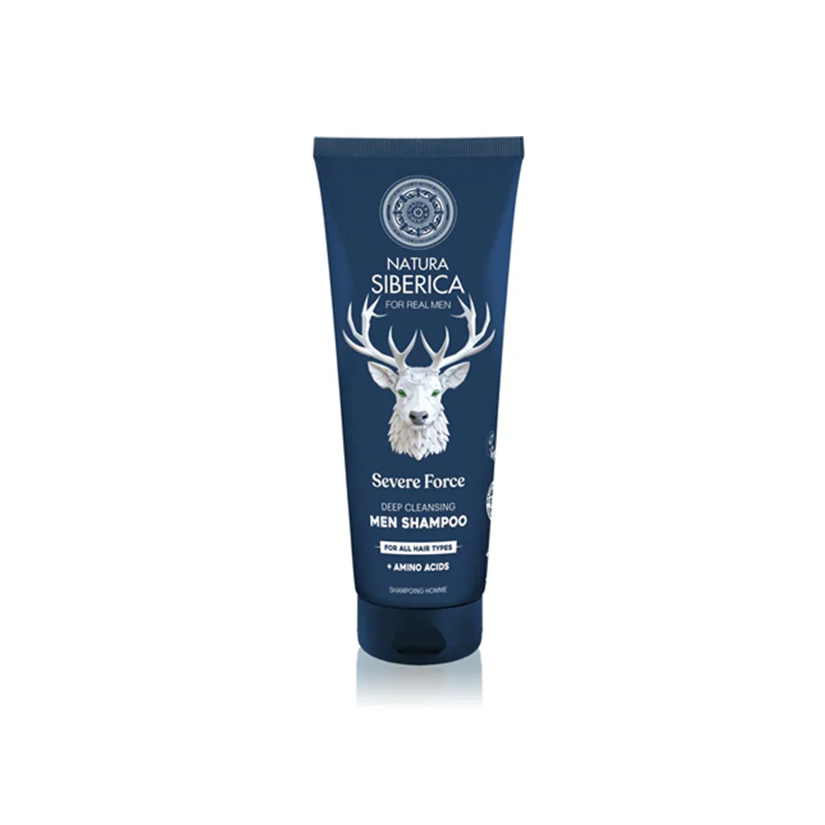 „Severe force” Mélytisztító sampon minden hajtípusra férfiaknak - 200ml