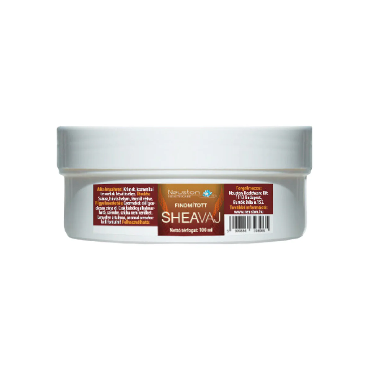 Shea vaj finomított - 100ml