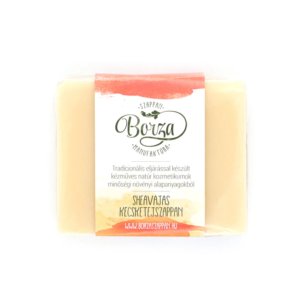 Sheavajas kecsketejszappan - 100g