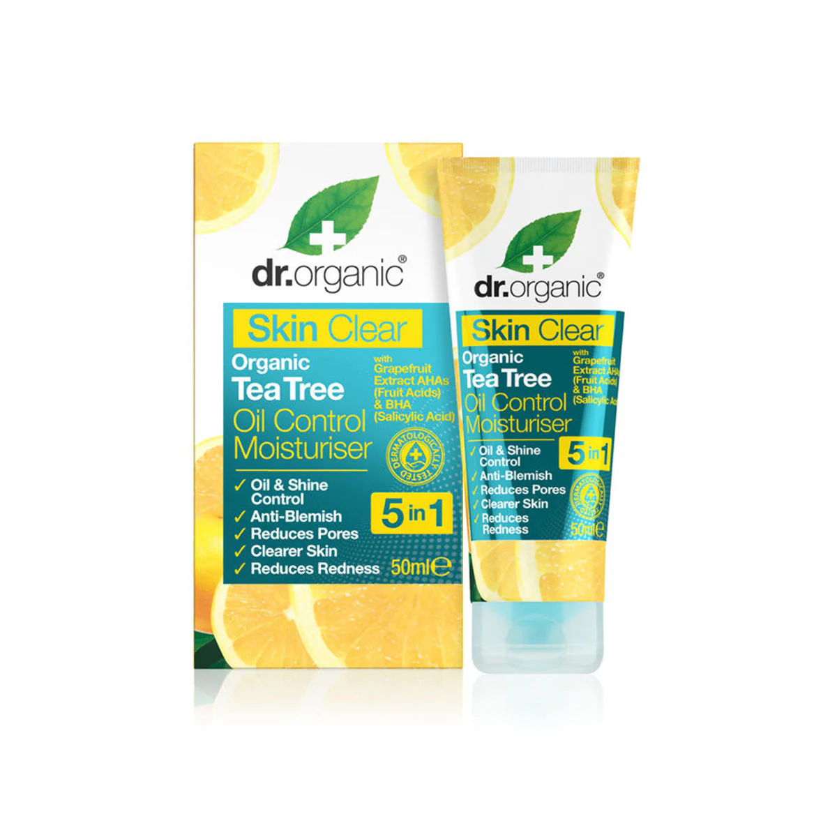 Skin Clear Mattító Hidratáló arckrém - 50ml