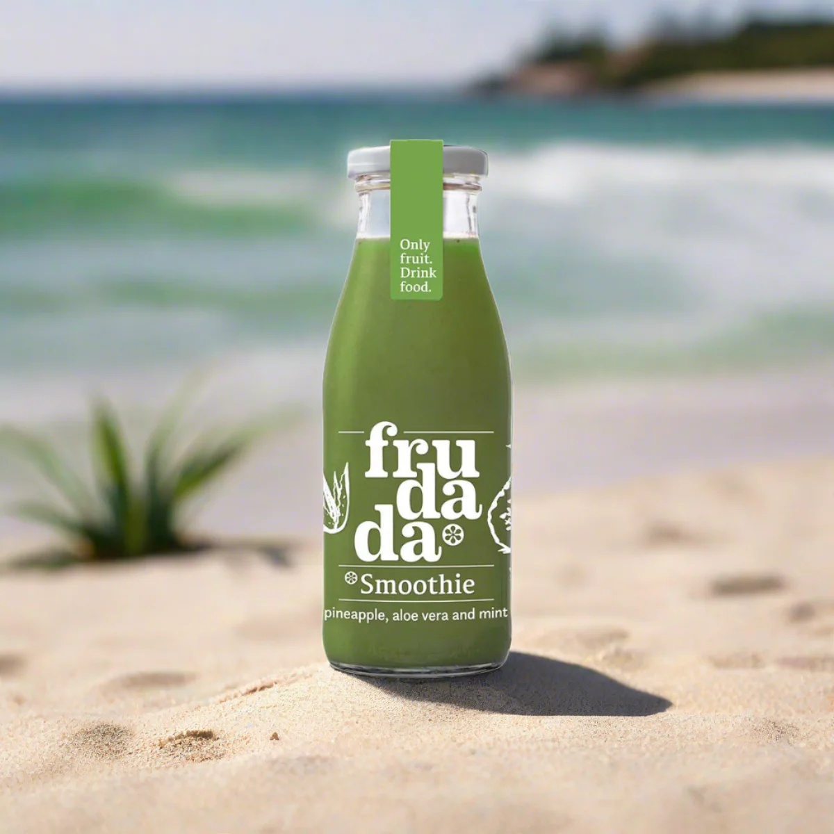 Ananász-Aloe-Menta smoothie - bio - 250ml - Image 2