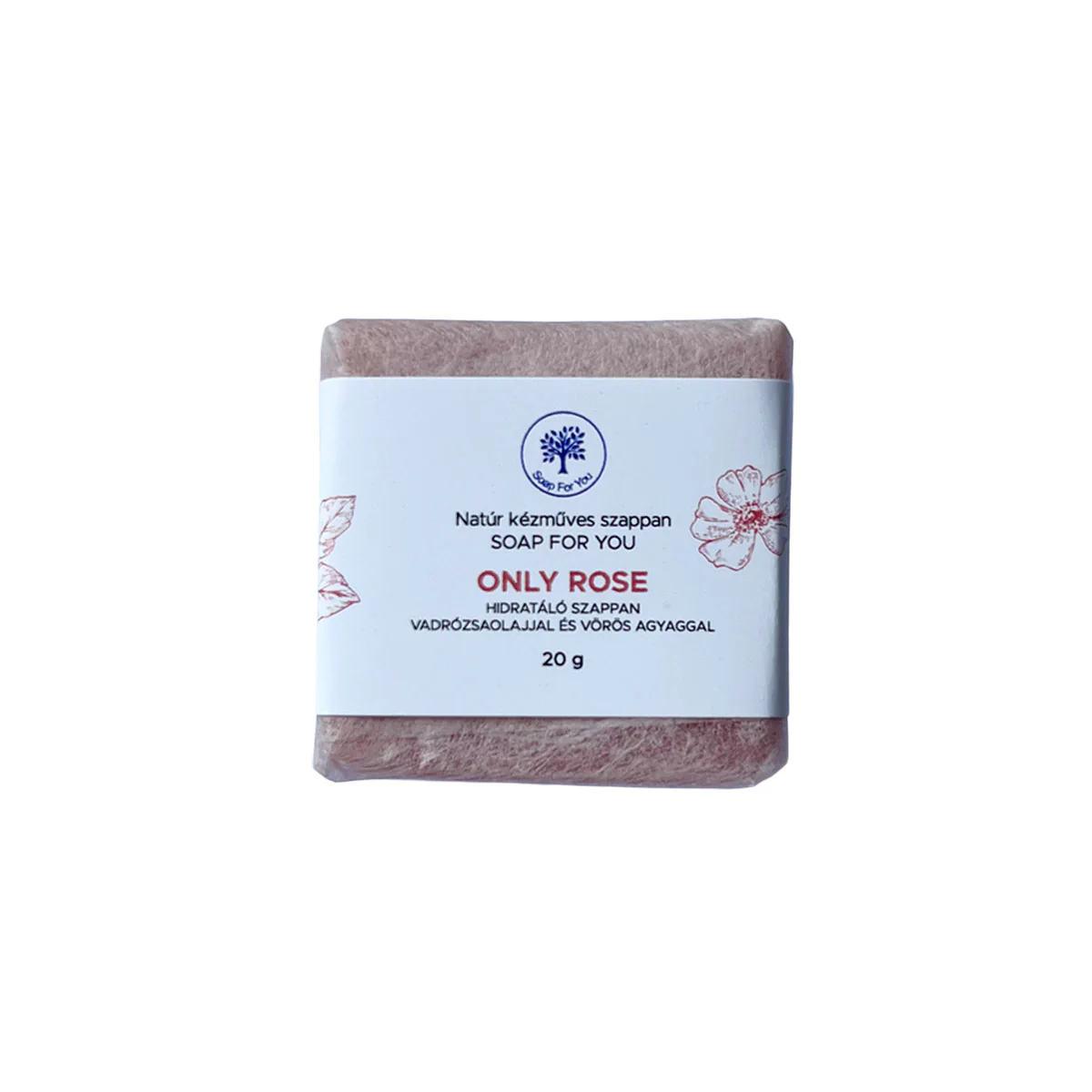 Only Rose mini szappan - 20g