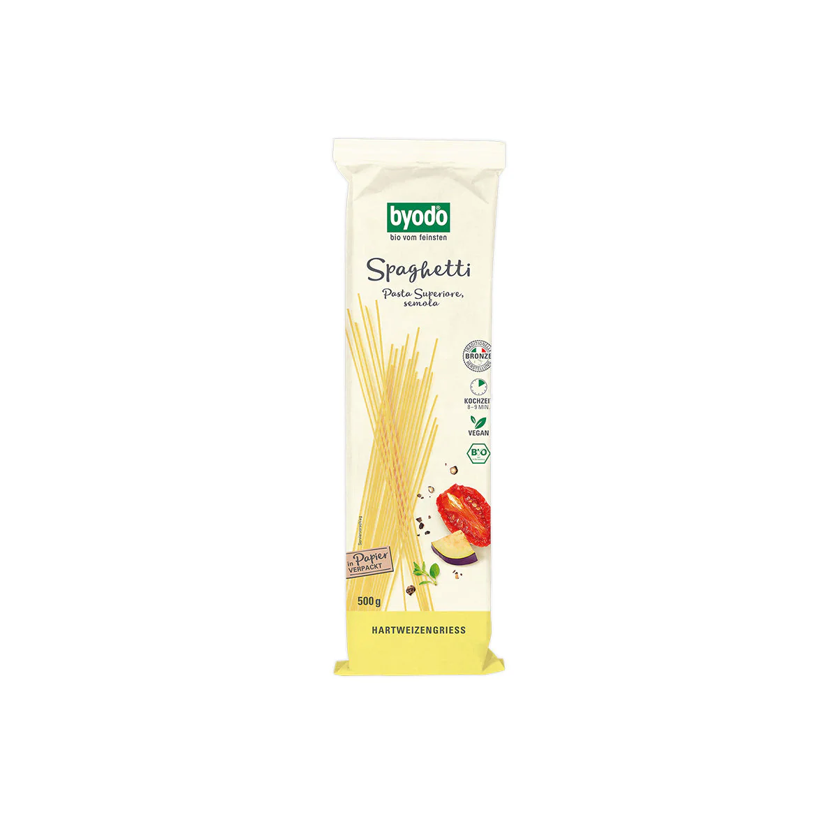Spaghetti, semola tészta - bio -  500g