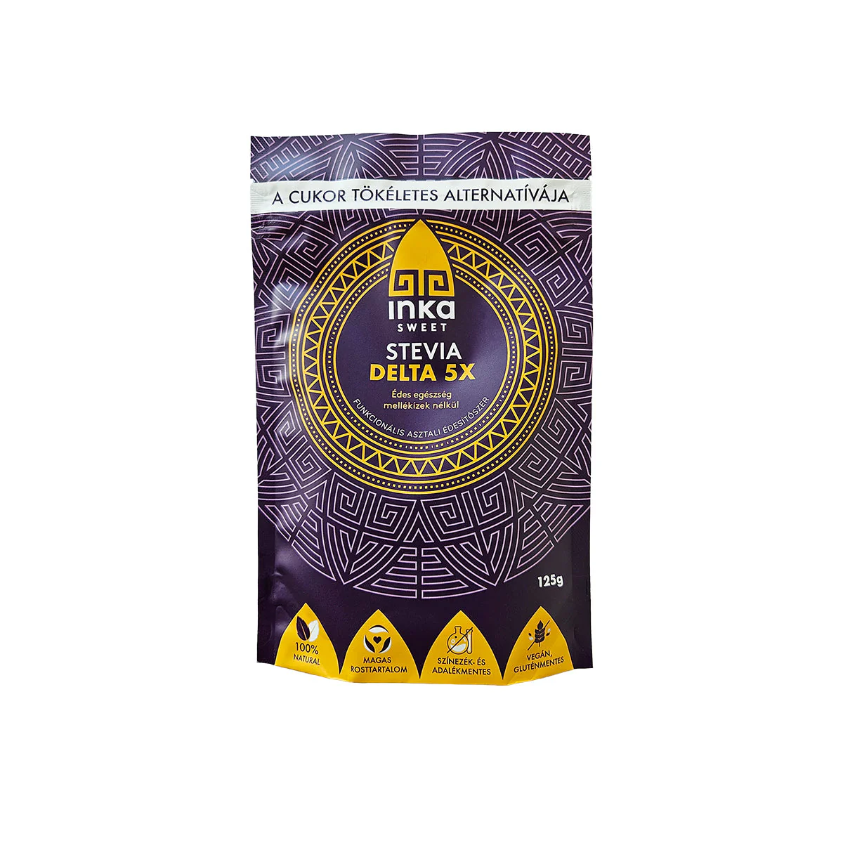 Stevia Delta 5x édesítő - 125g
