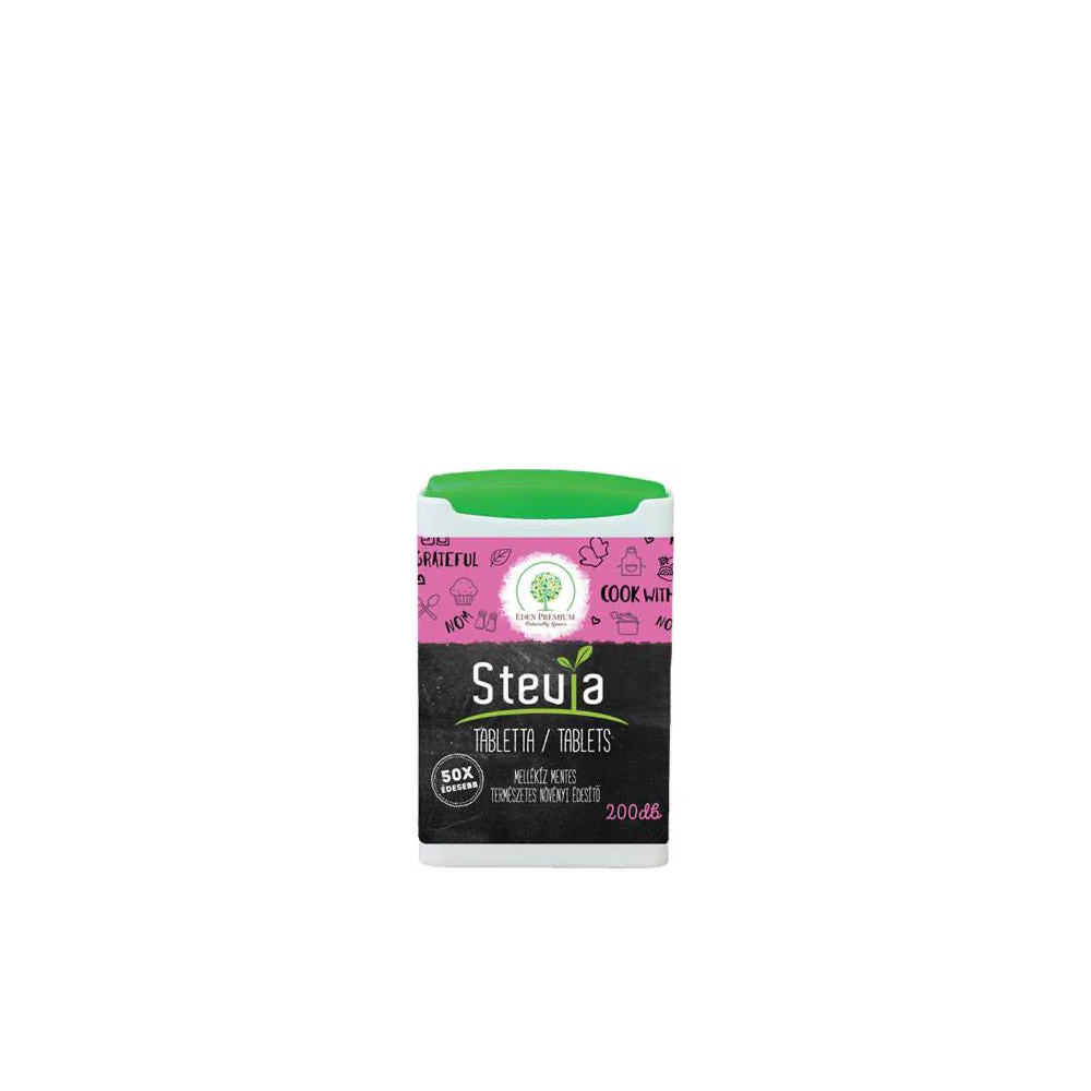 Stevia tabletta - 200db