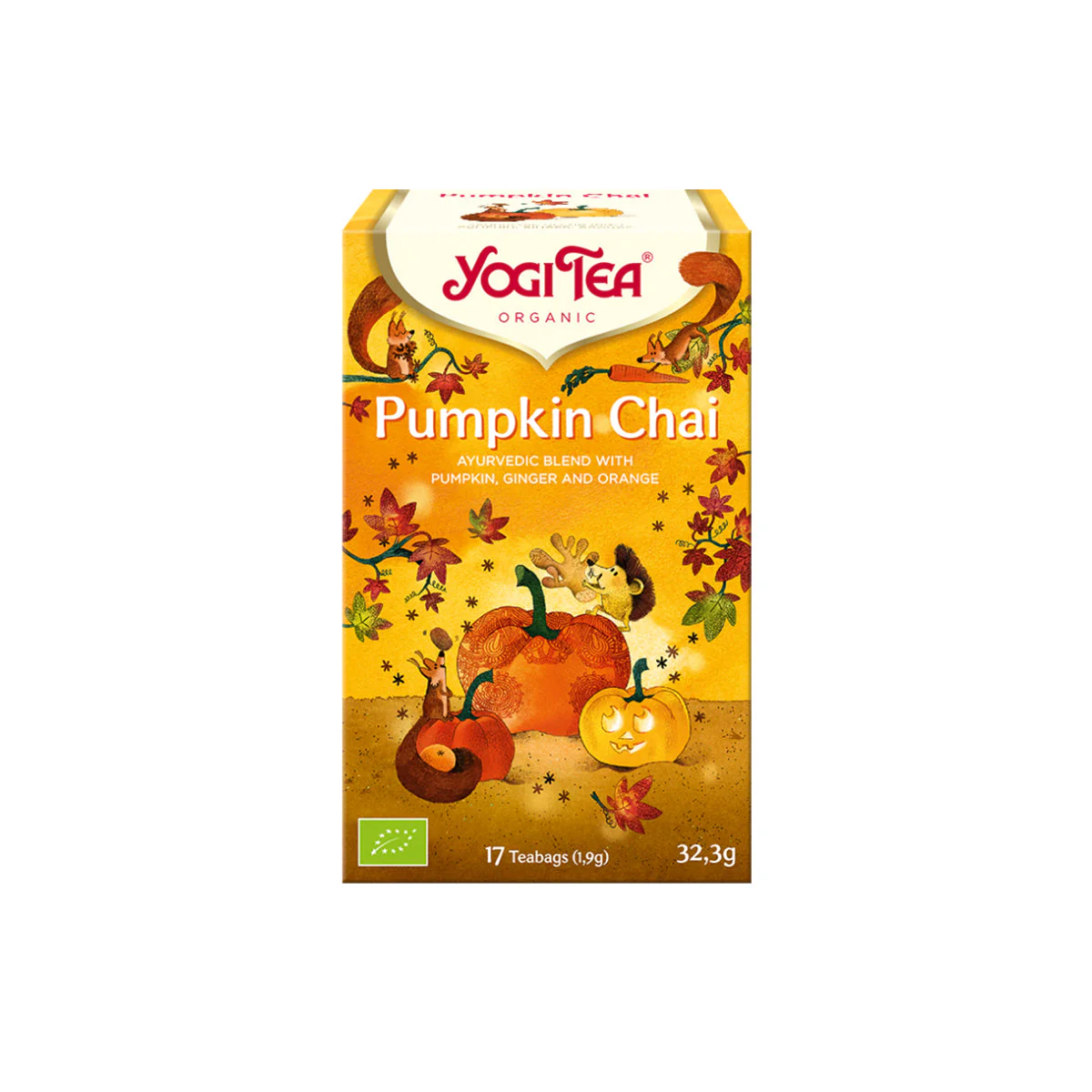 Sütőtökös chai tea - 17db