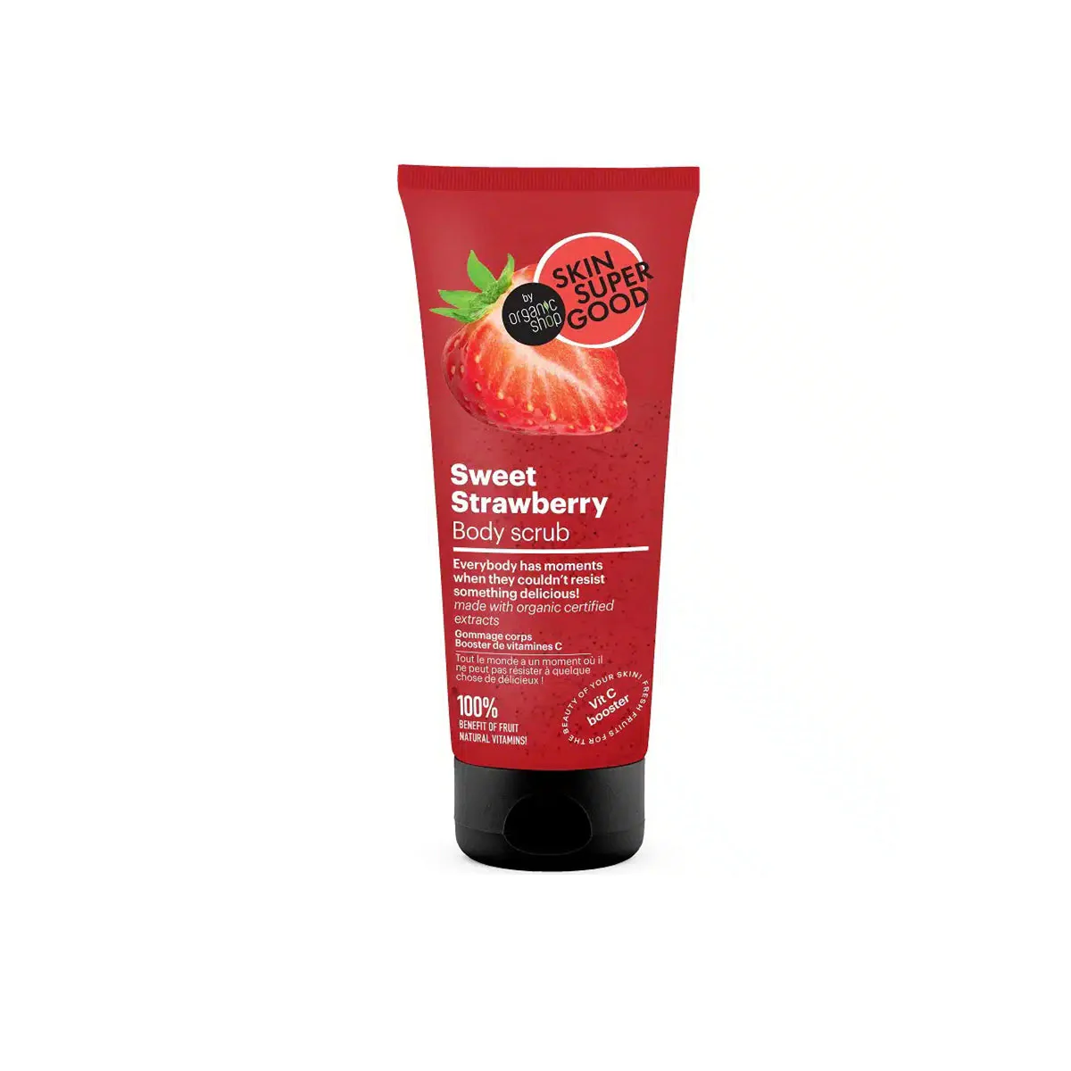 „Sweet Strawberry” testradír  - 200ml