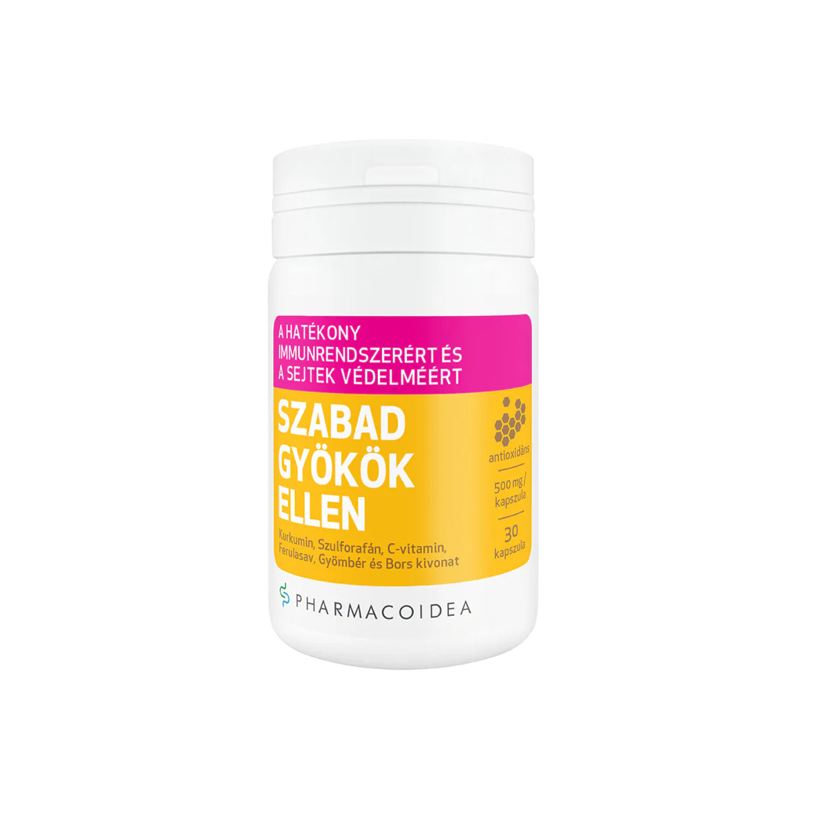 Szabad Gyökök Ellen Kapszula - 30db