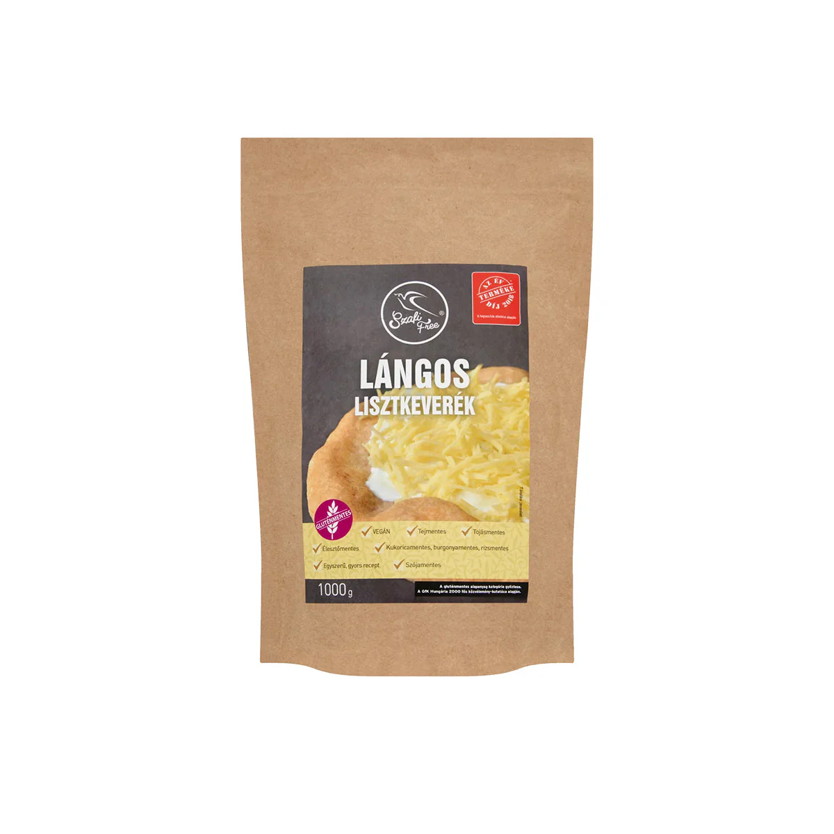 Szafi Free lángos lisztkeverék - gluténmentes - 1000g