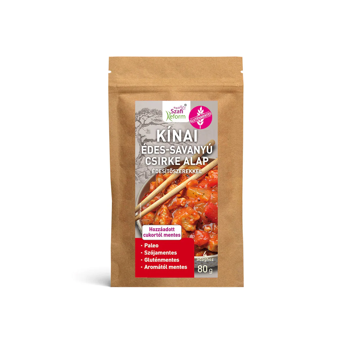 Szafi Reform kínai édes-savanyú csirke alap - gluténmentes - 80g