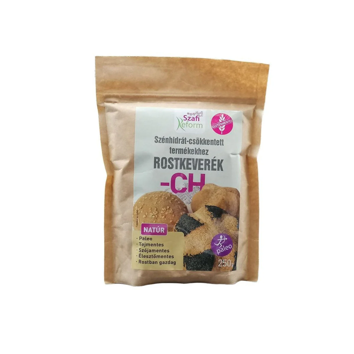 Szafi Reform szénhidrát-csökkentett termékekhez rostkeverék  - gluténmentes - 250g