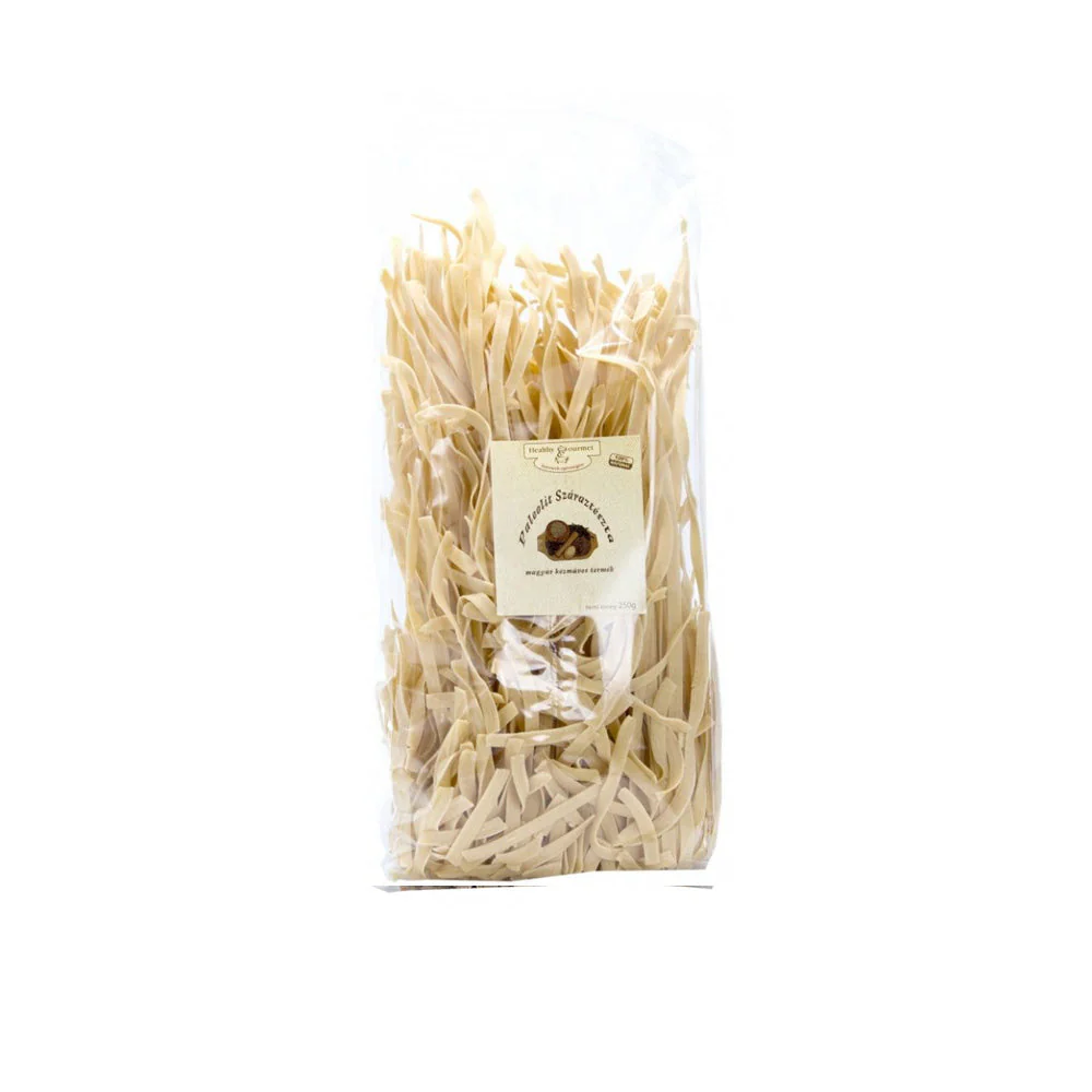 Száraztészta Szélesmetélt Szezámos - 250g