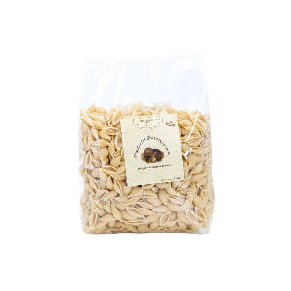 Száraztészta Szezámos kagyló - 250g