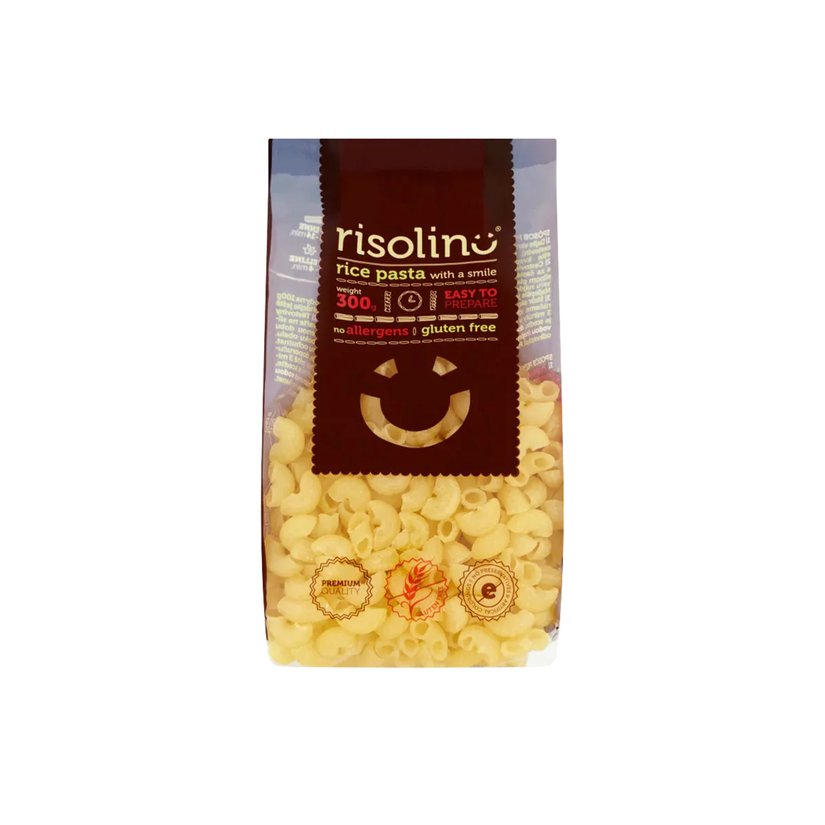 Szarvacska gluténmentes rizstészta - 300g