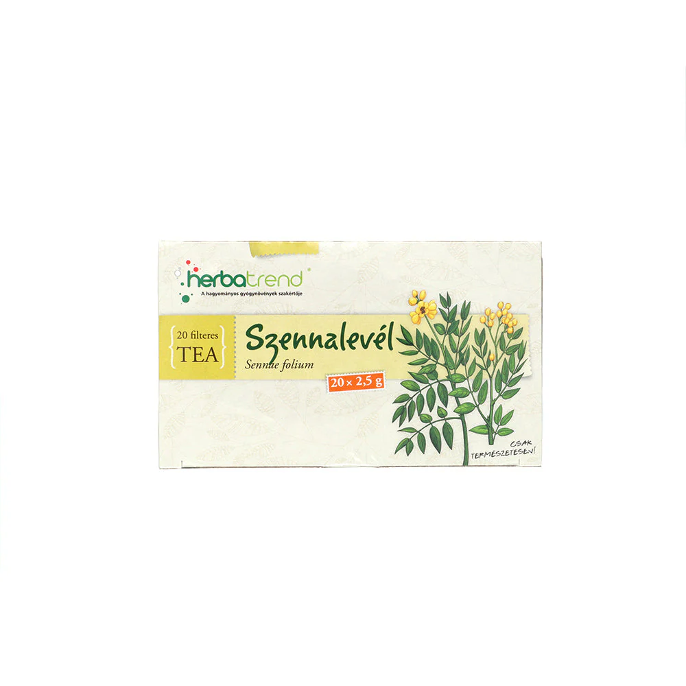 Szennalevél tea - filteres - 20db