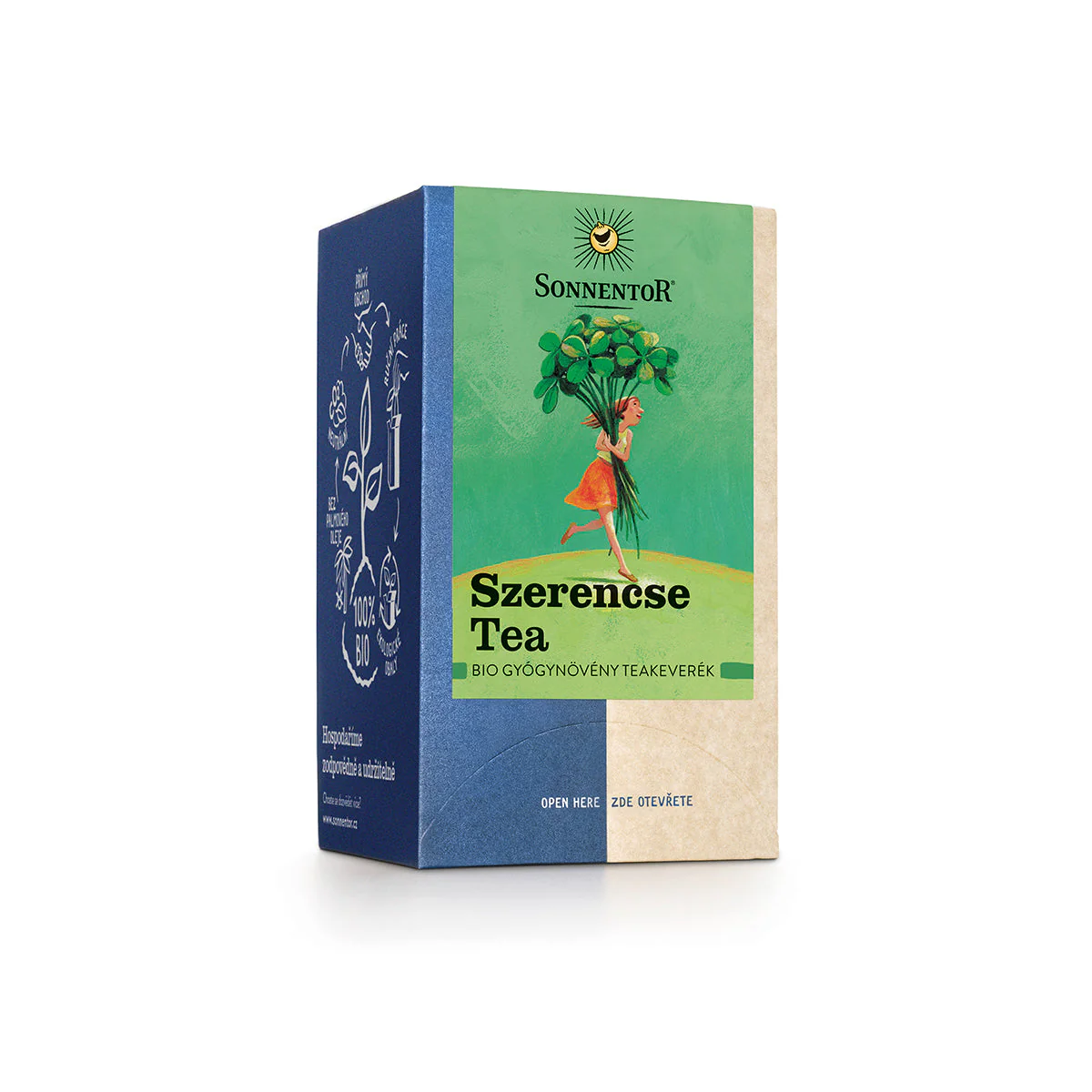 Szerencse Tea filteres - bio -18db