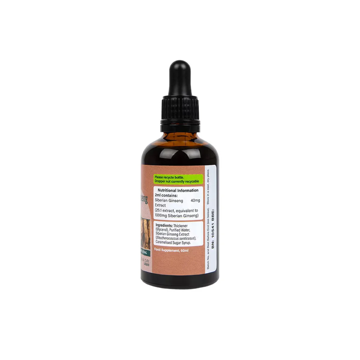 Szibériai Ginseng kivonat 1000mg - 60ml - Image 2