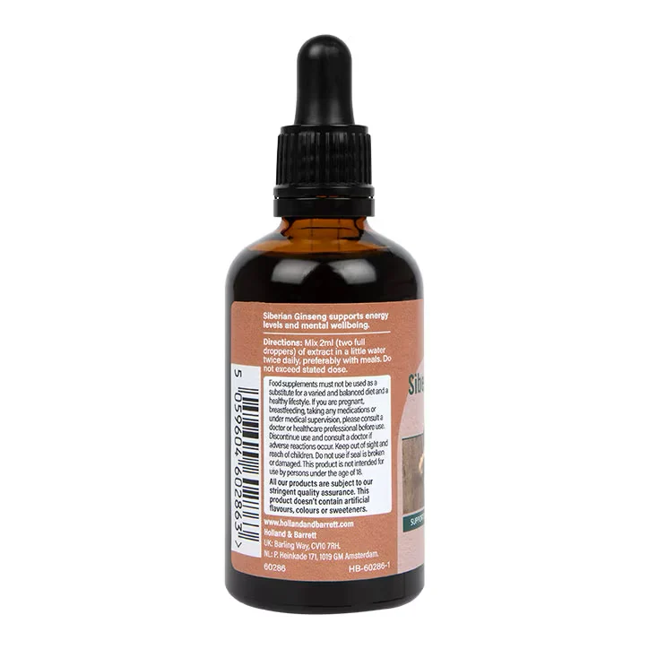 Szibériai Ginseng kivonat 1000mg - 60ml - Image 3