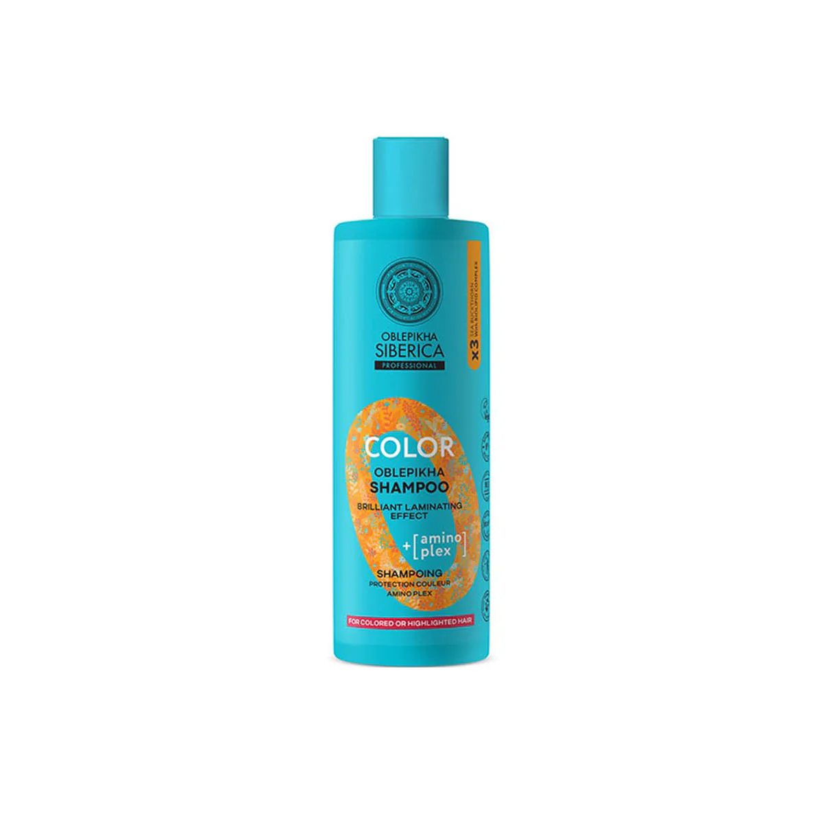 Színvédő homoktövis sampon - 400ml
