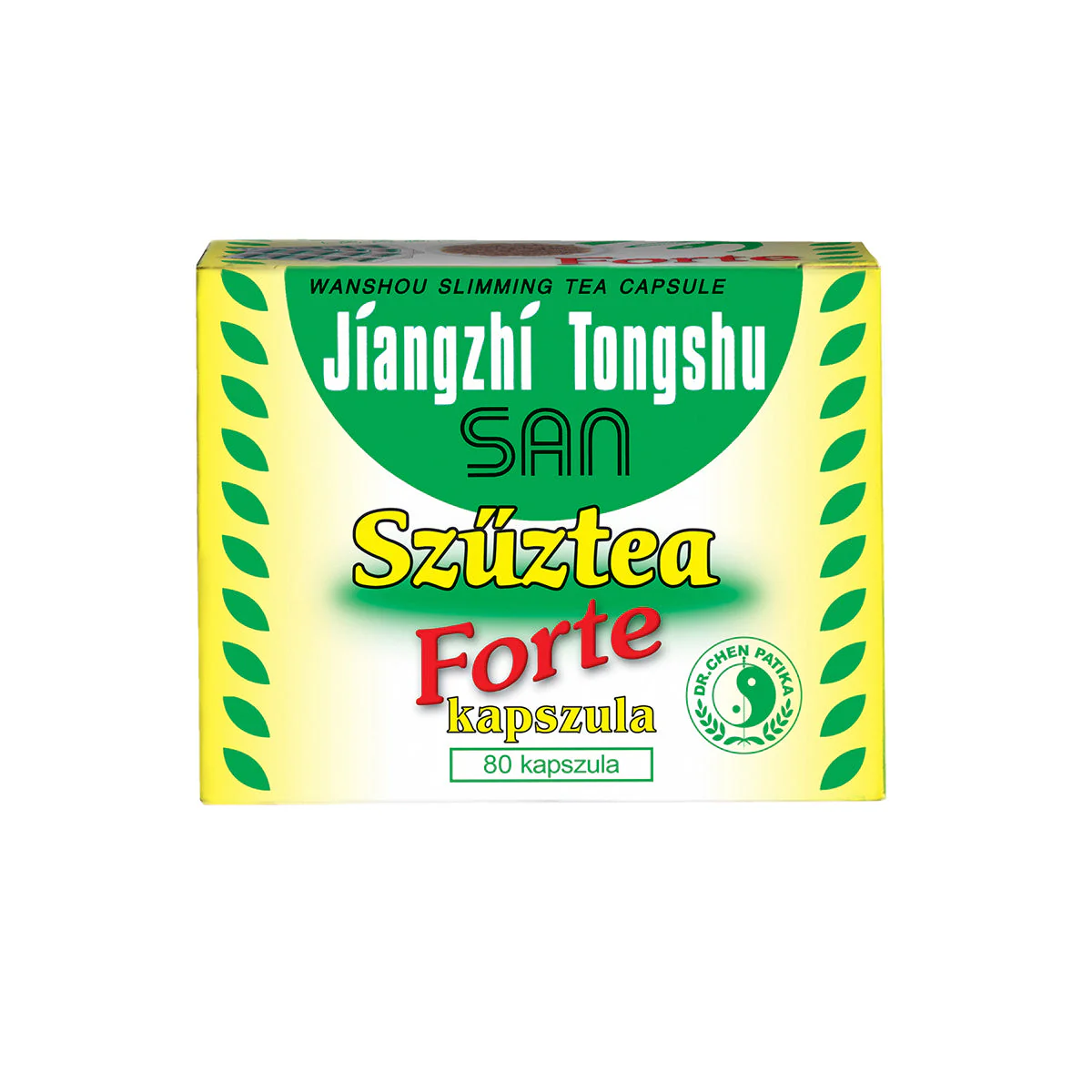 Szűztea Forte kapszula - 80db