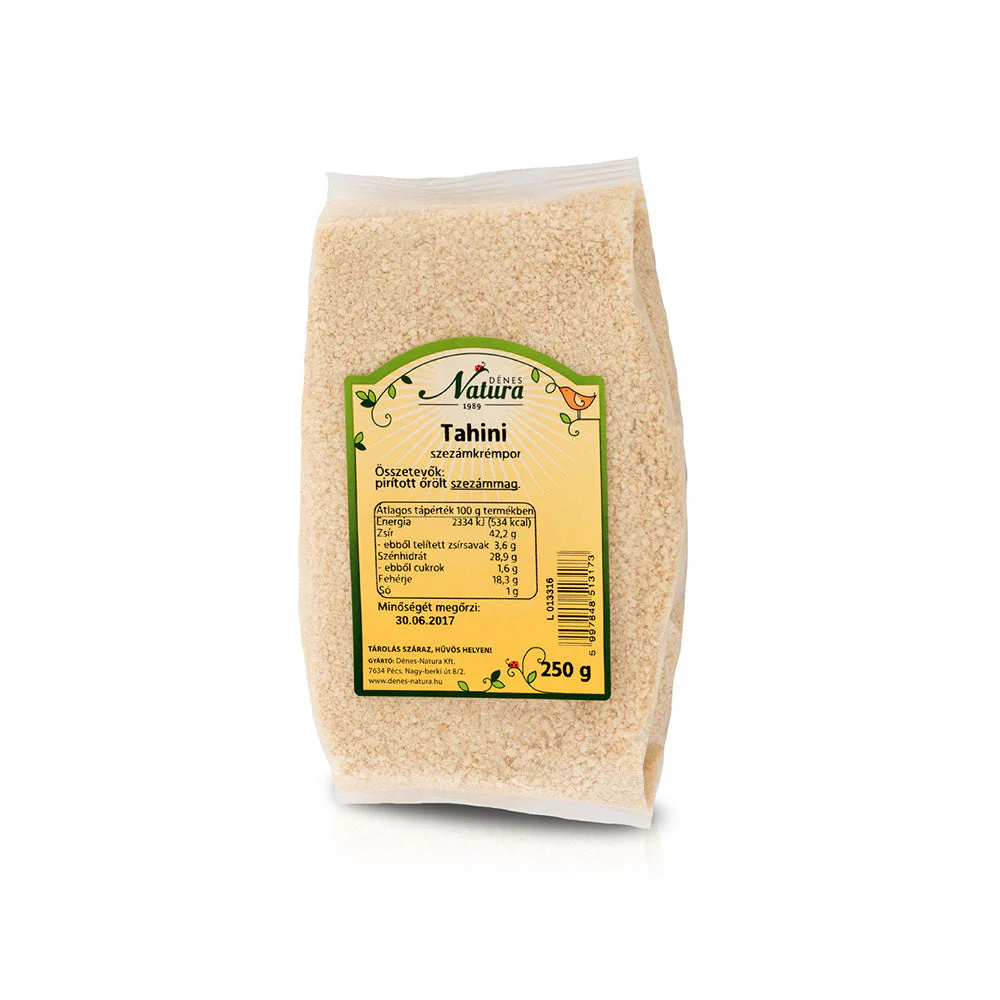 Tahini Szezámkrémpor - 250g