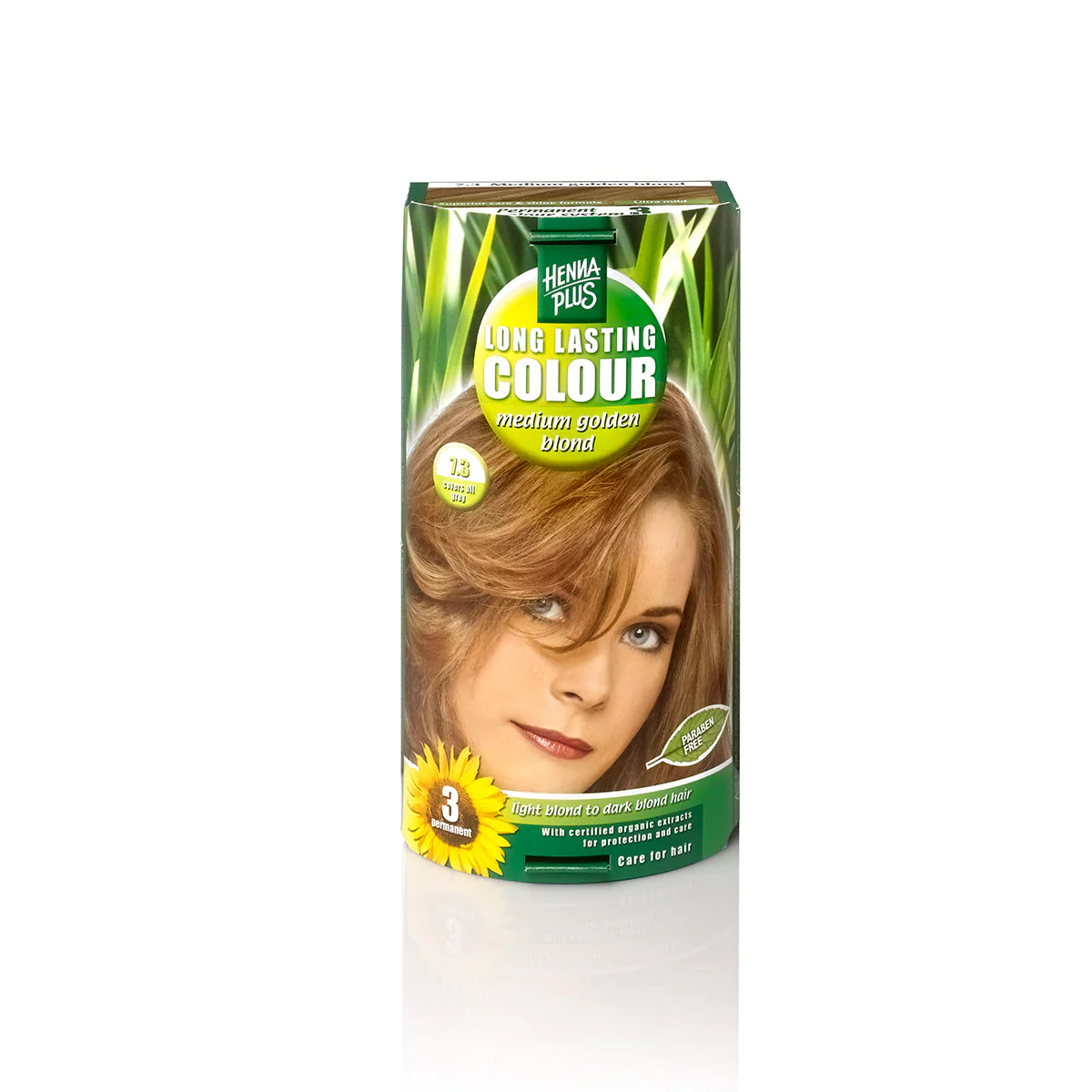 Tartós Hajfesték Közép Aranyszőke 7.3 - 100ml