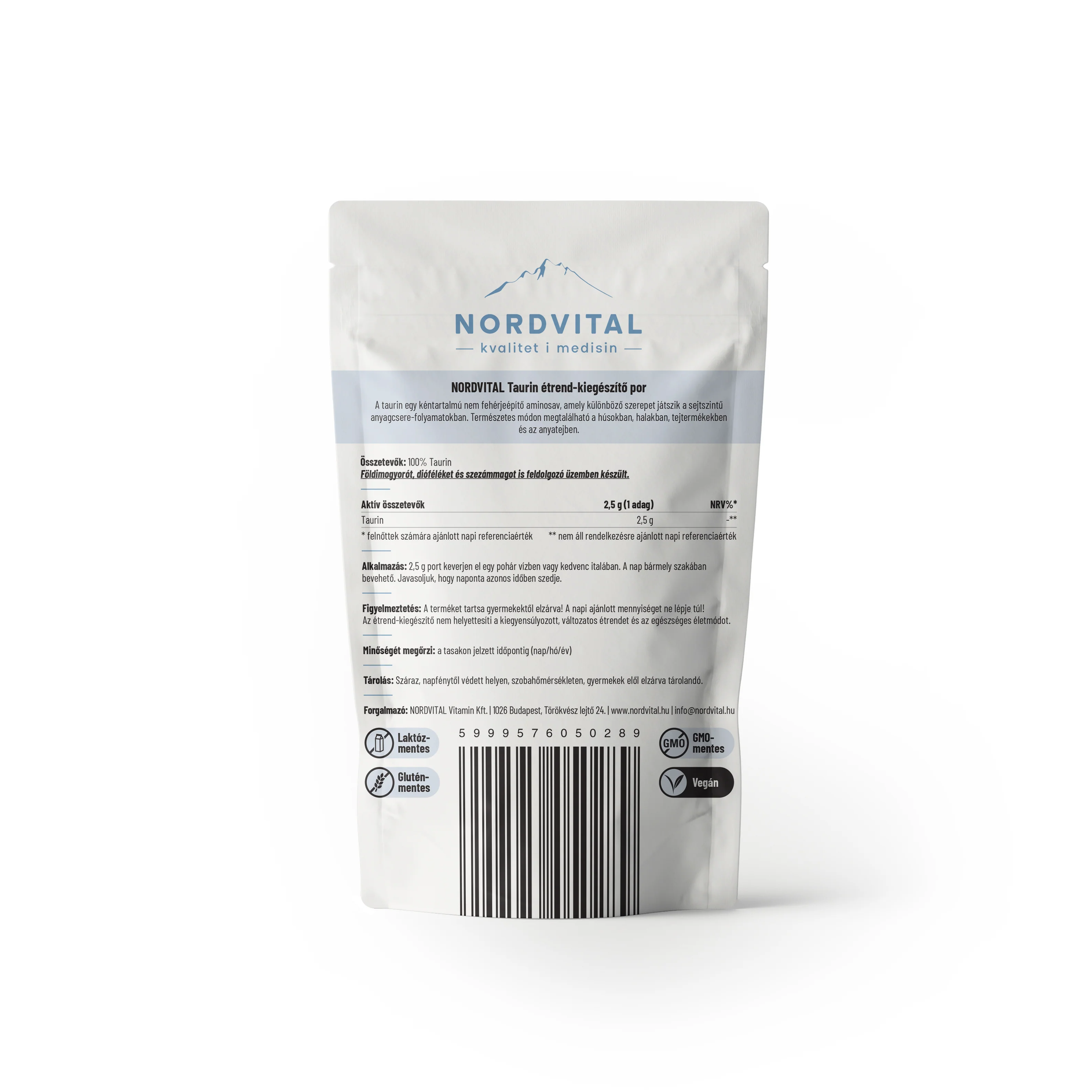 Taurin Por - 250g - Image 2