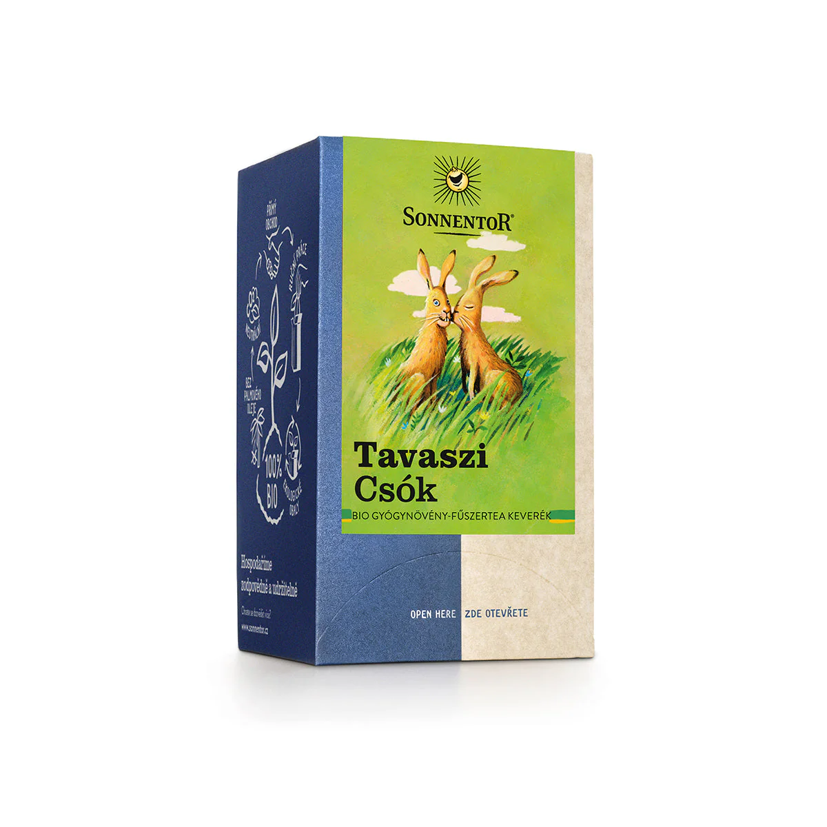 Tavaszi csók tea filteres - bio - 18db