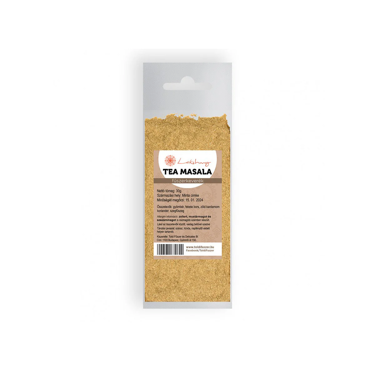 Tea masala fűszerkeverék - 20g