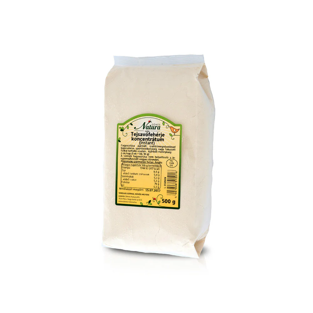 Tejsavó Fehérje Koncentrátum - 500g