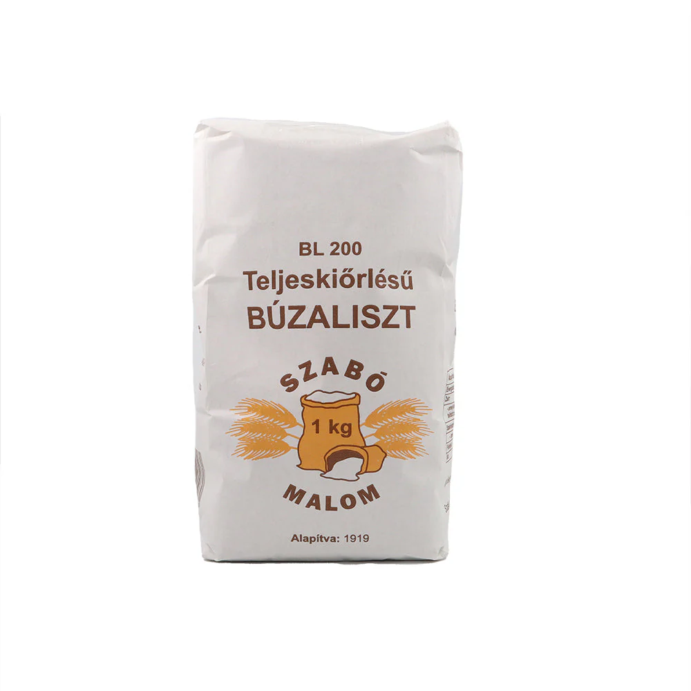 Teljes kiörlésű búzaliszt BL200 - 1kg