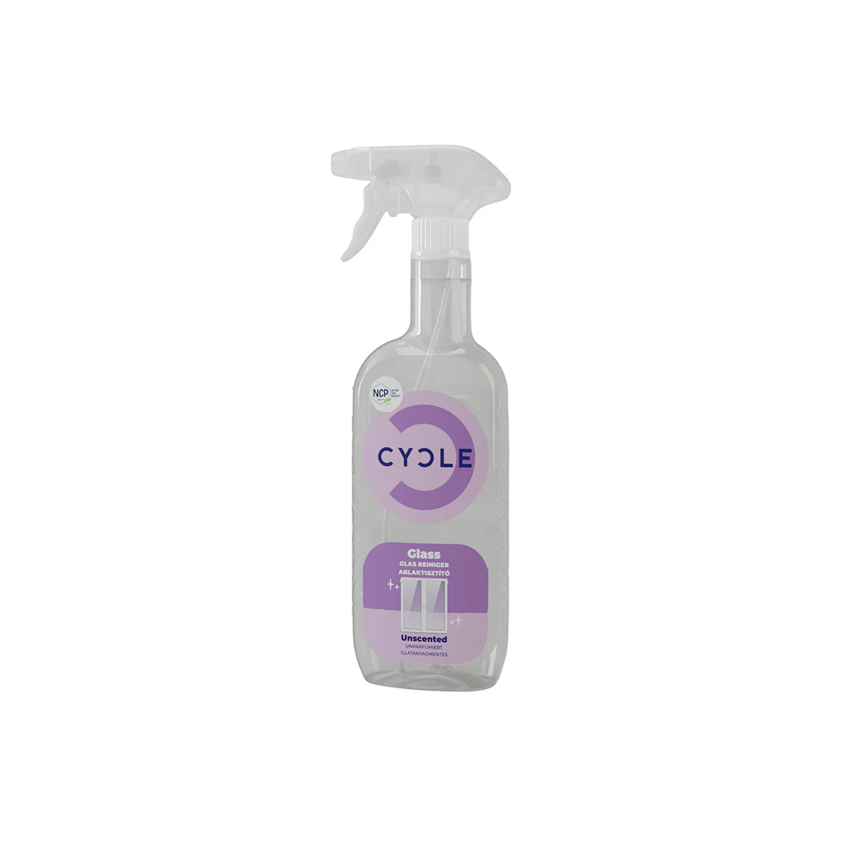Ablaktisztító természetes - 500ml