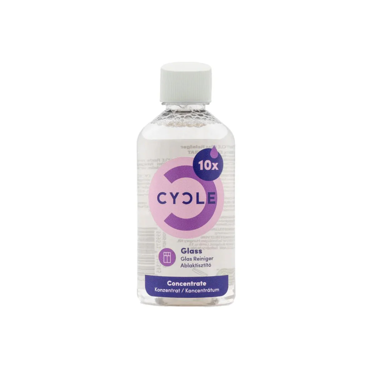 Ablaktisztító természetes - 50ml 10x koncentrátum