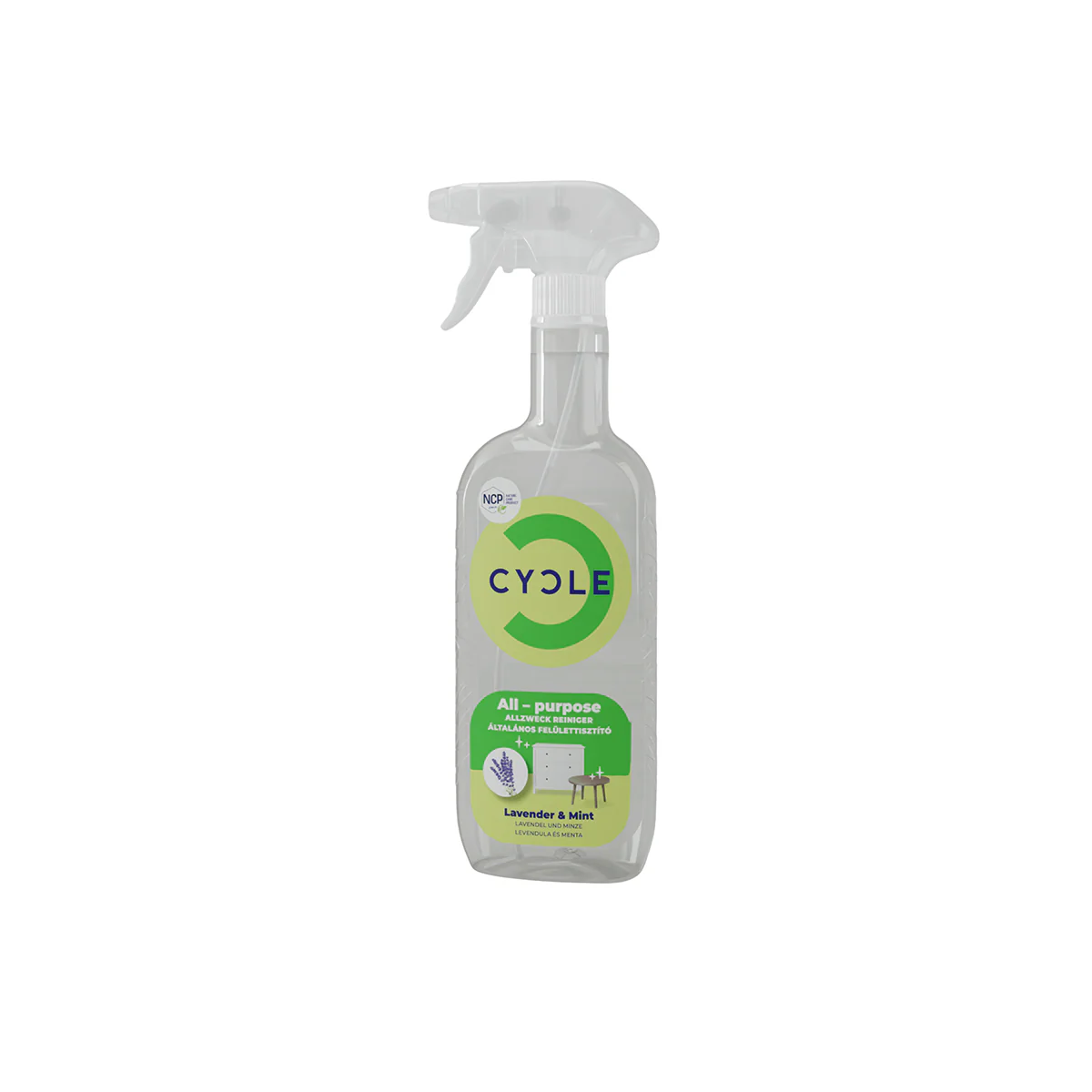 Általános Felülettisztító természetes - 500ml