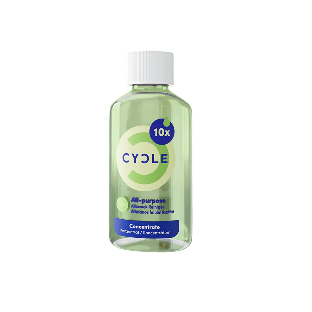 Általános Felülettisztító  természetes - 50ml 10x koncentrátum