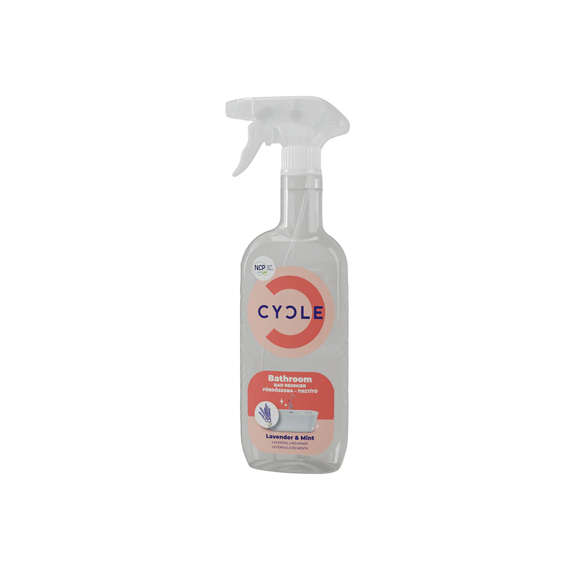 Fürdőszoba-tisztító természetes - 500ml