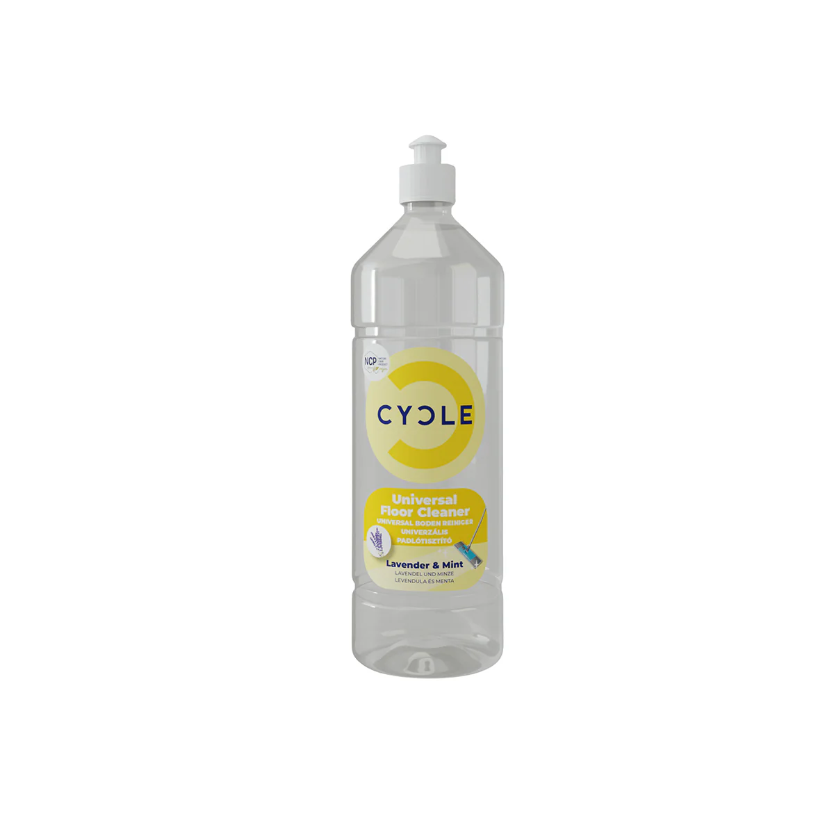 Univerzális padlótisztító természetes - 1liter