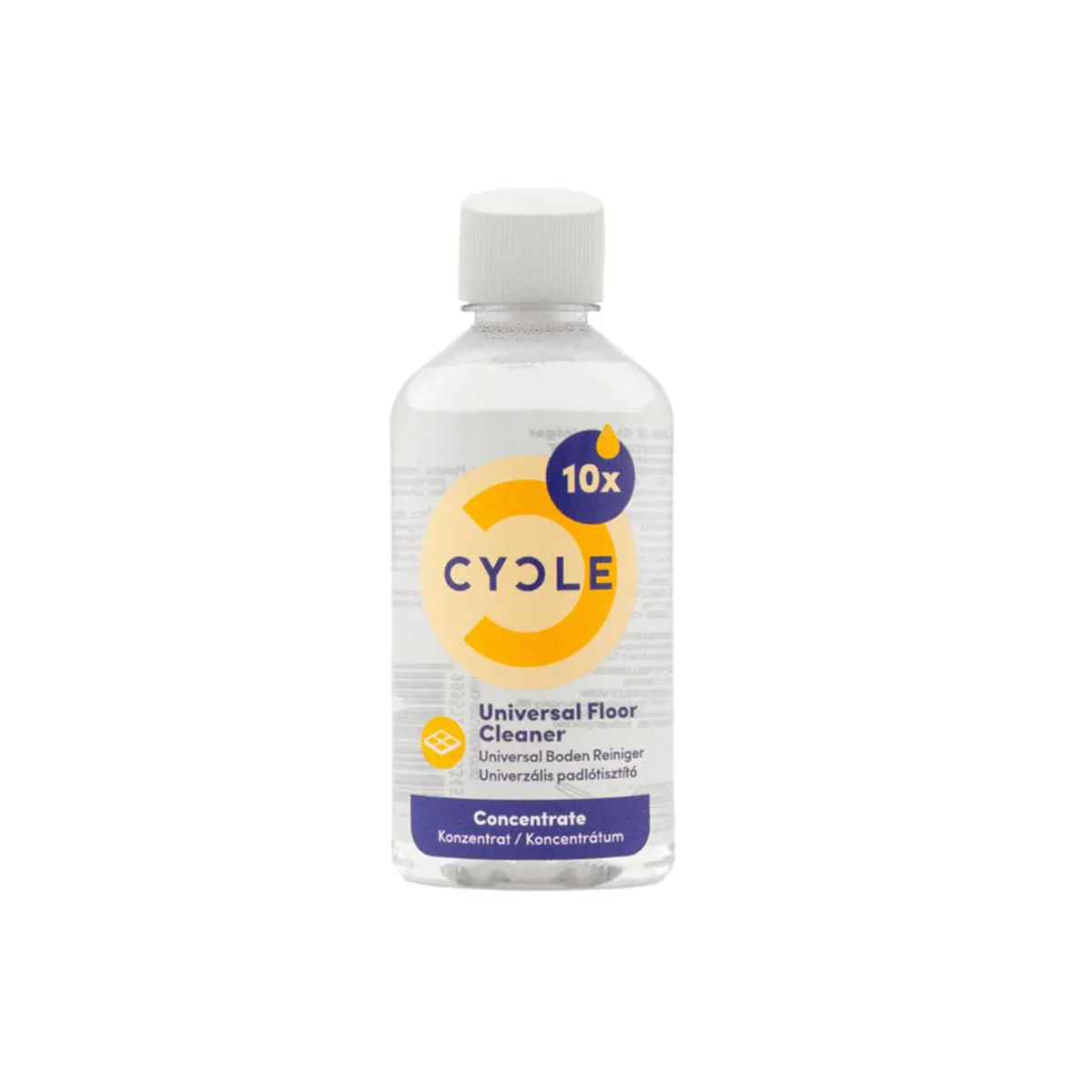 Univerzális padlótisztító természetes - 50ml 10x koncentrátum