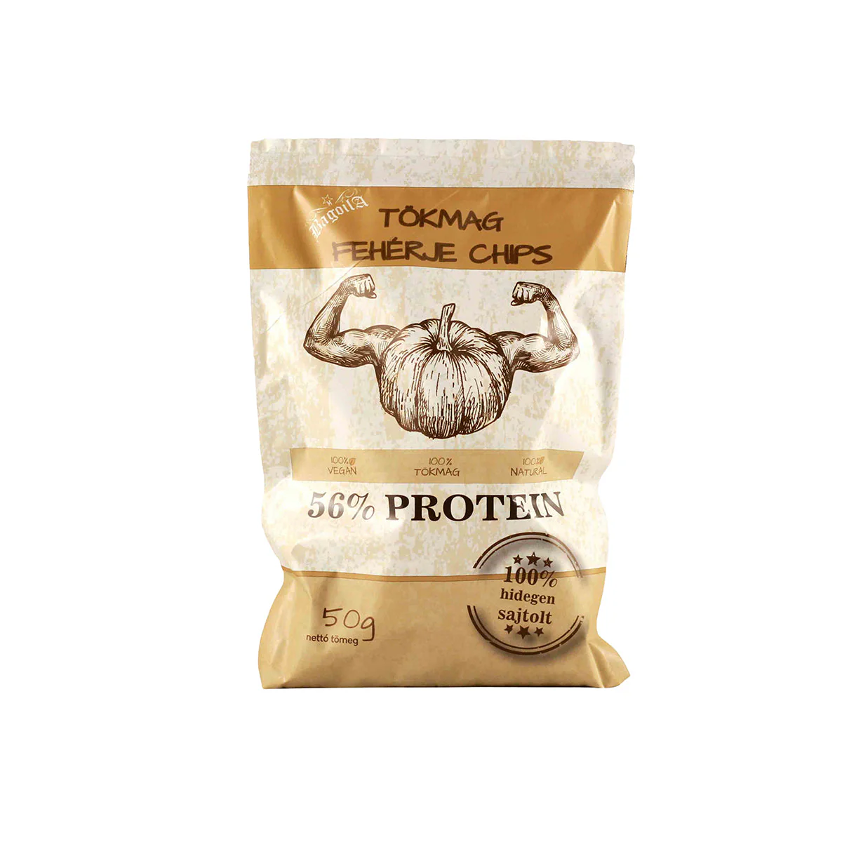 Tökmag chips - 50g