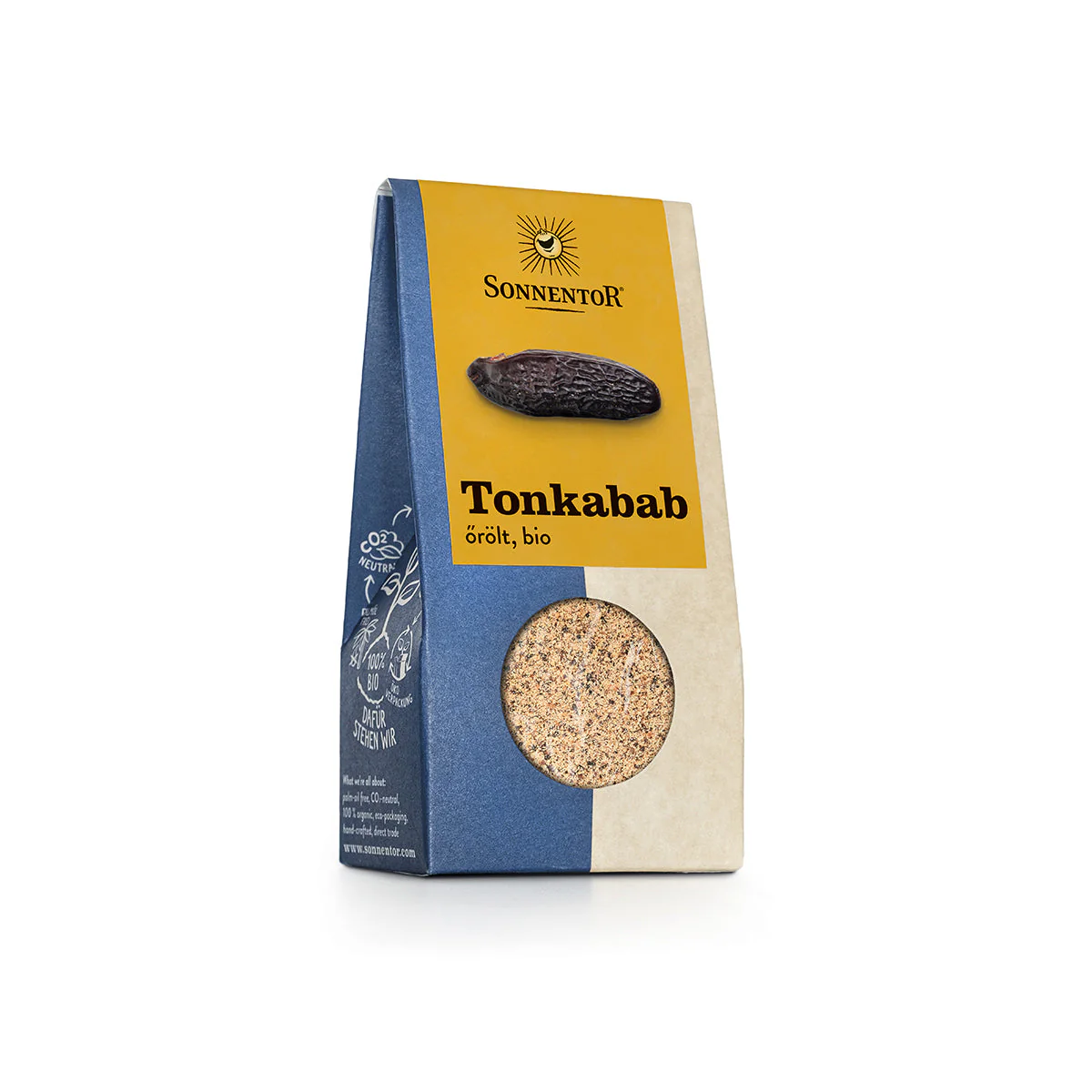 Tonkabab őrölt - bio - 35g