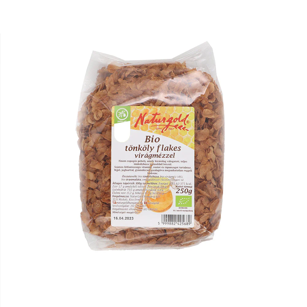 Tönköly pehely - bio - 250g