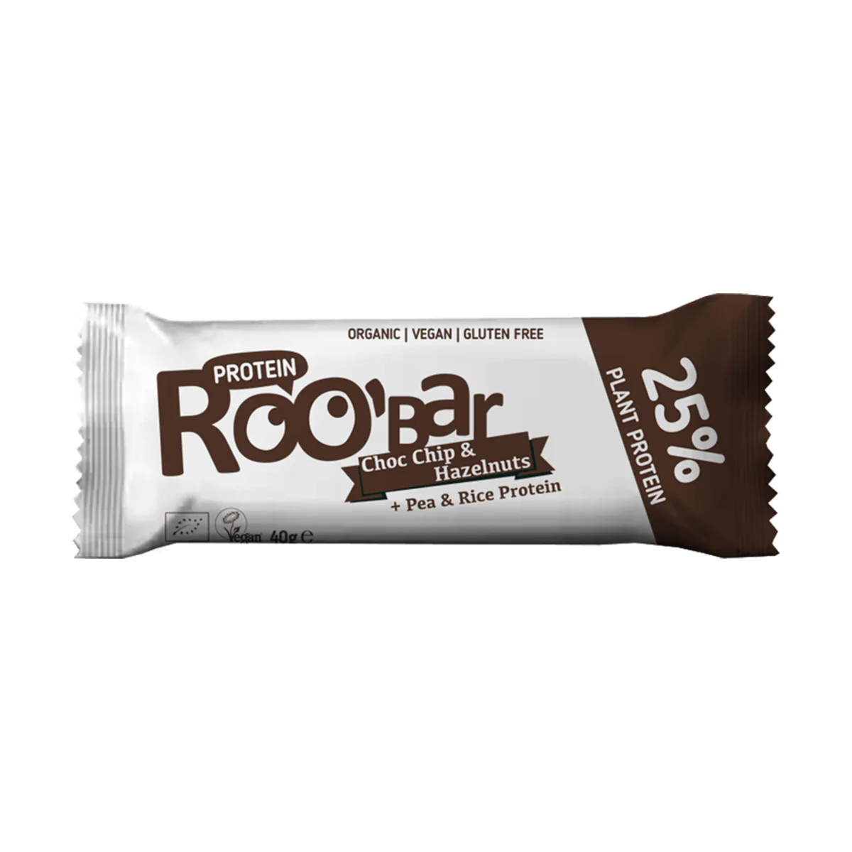 Törökmogyoró-csoki fehérjeszelet- bio - 40g
