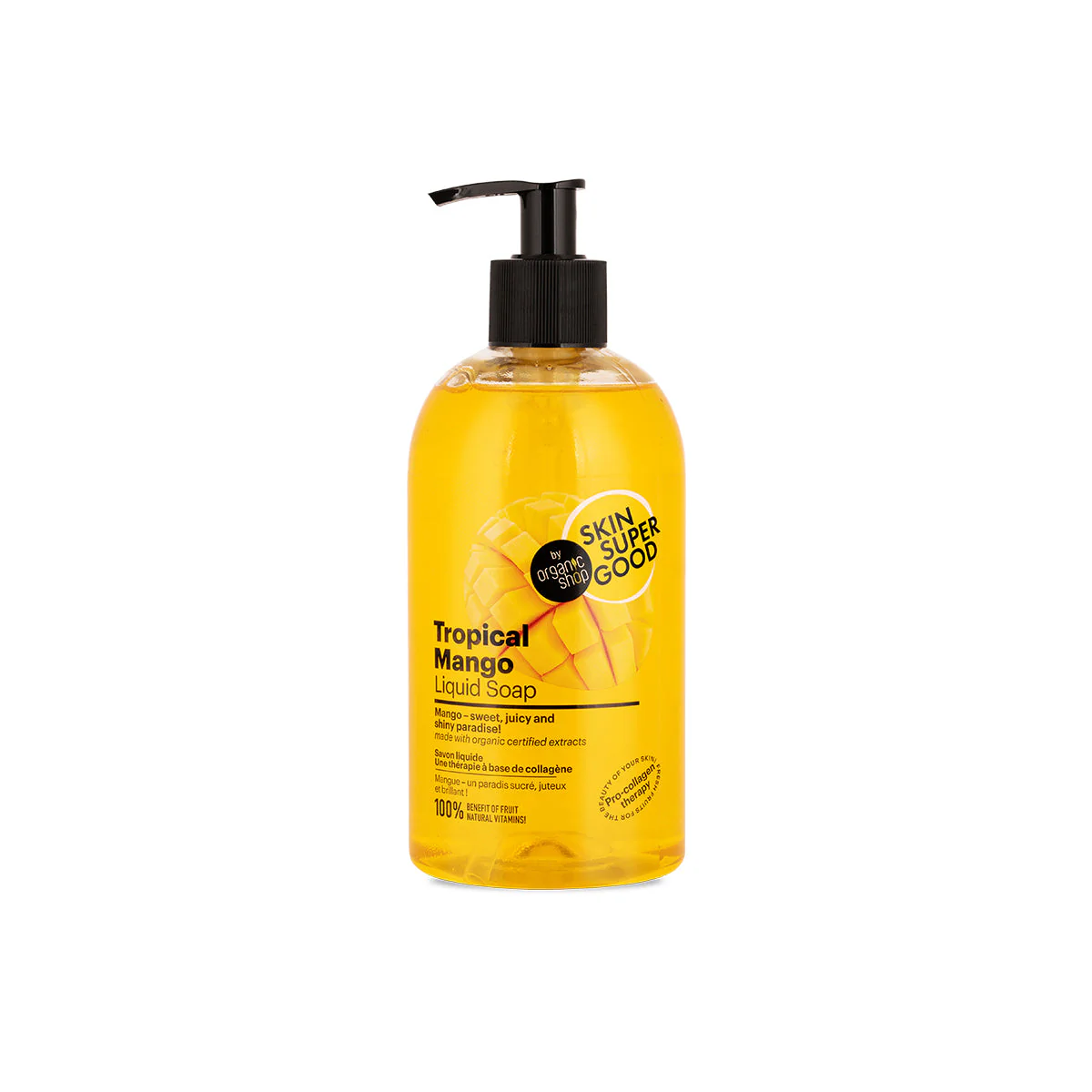 Tropical Mango szappan - bio - 500ml