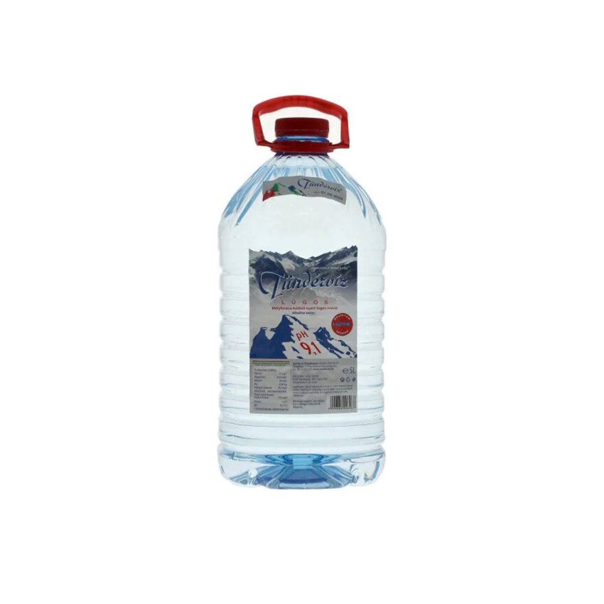 Tündérvíz Lúgos Harmatvíz - 5000ml