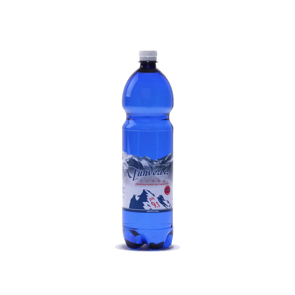 Tündérvíz 9,1 PH - lúgos - 1,5l