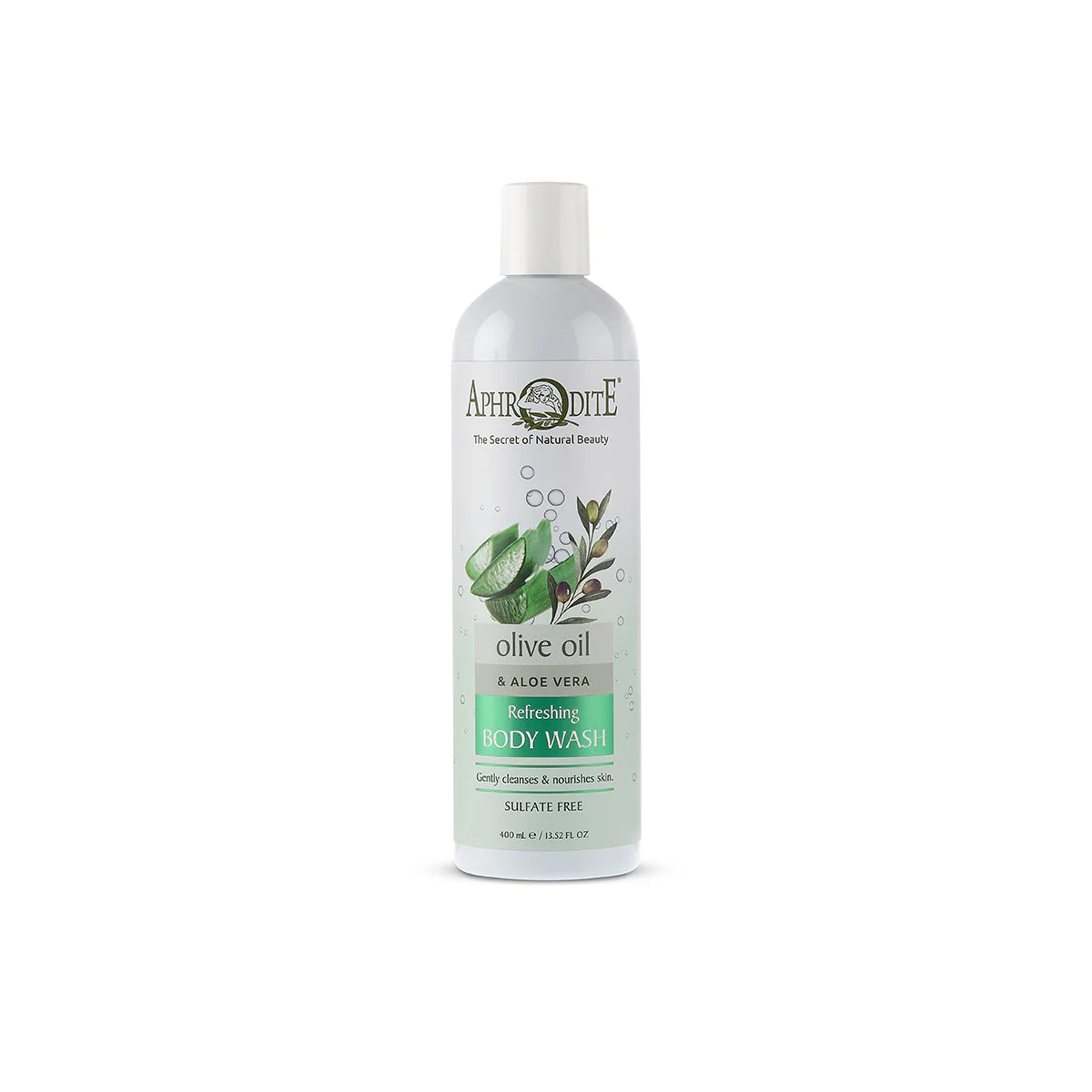 Tusfürdő aloe verával - 400ml
