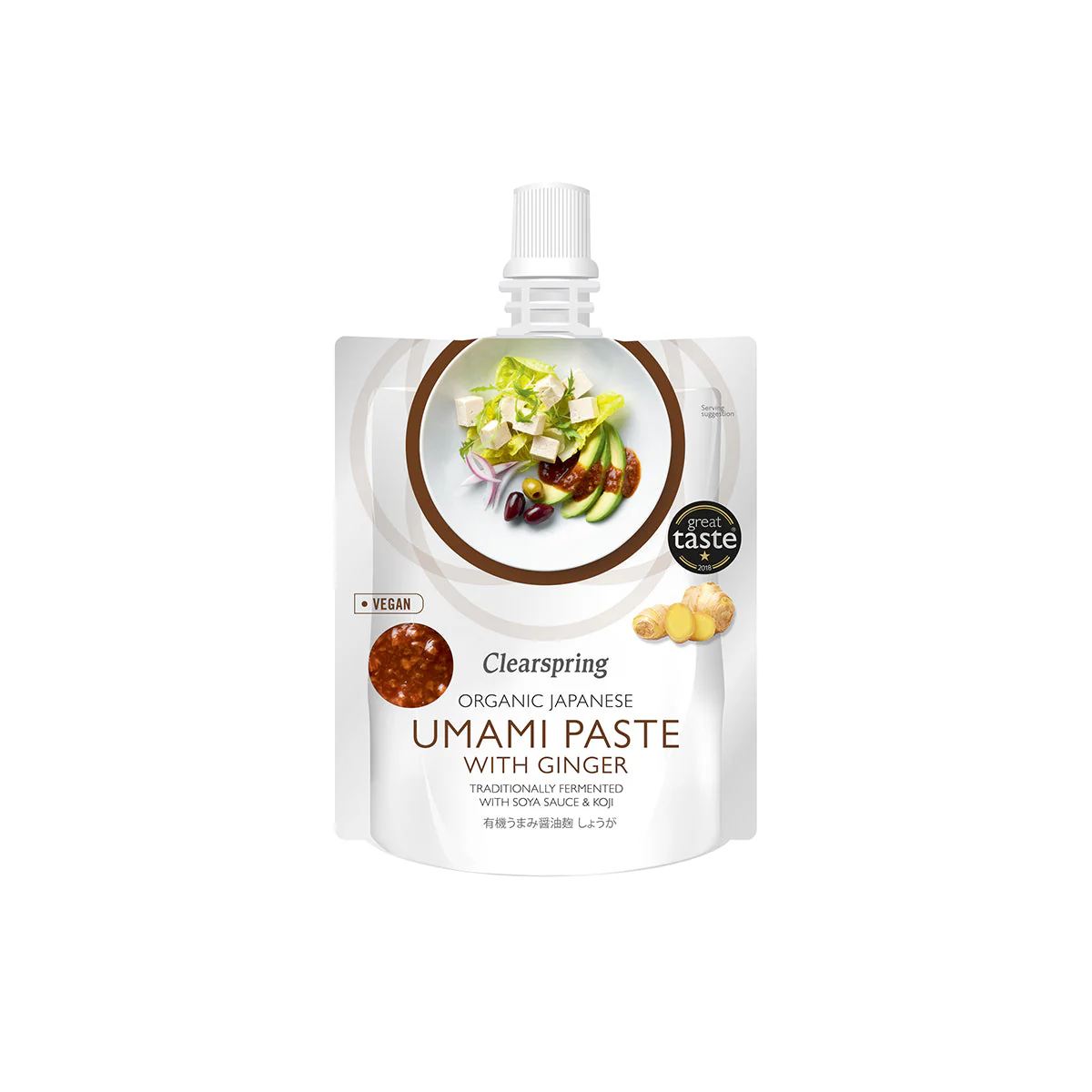 Umami Püré Gyömbérrel Japán - bio - 150g