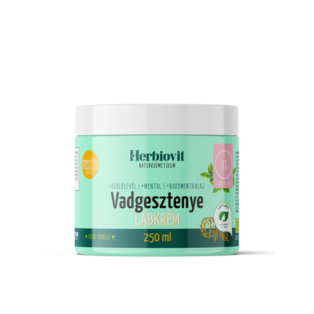Vadgesztenye lábkrém - 250ml