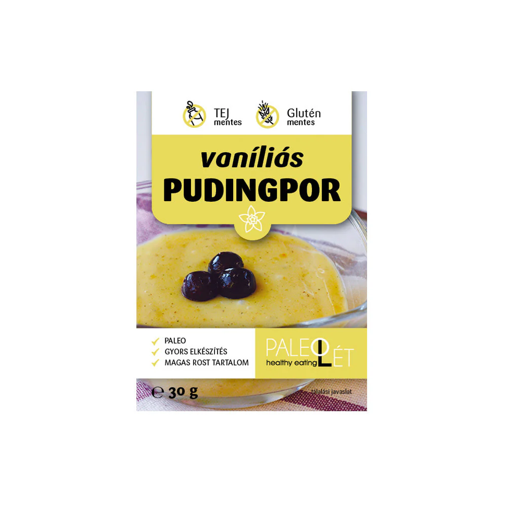 Vanília pudingpor - 30g